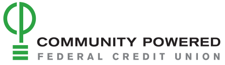 Community Powered logo.